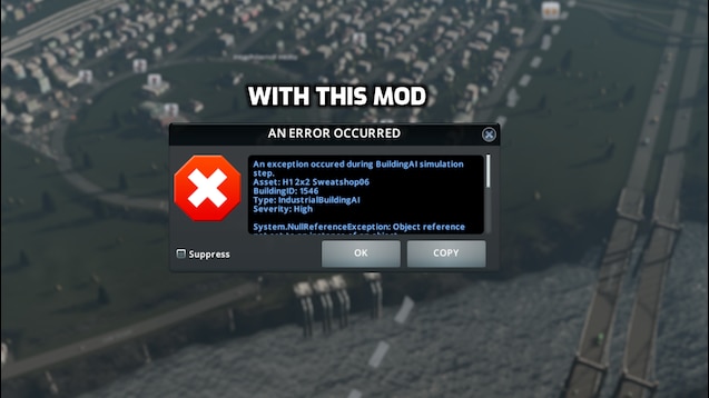 steam workshop extended error reporting