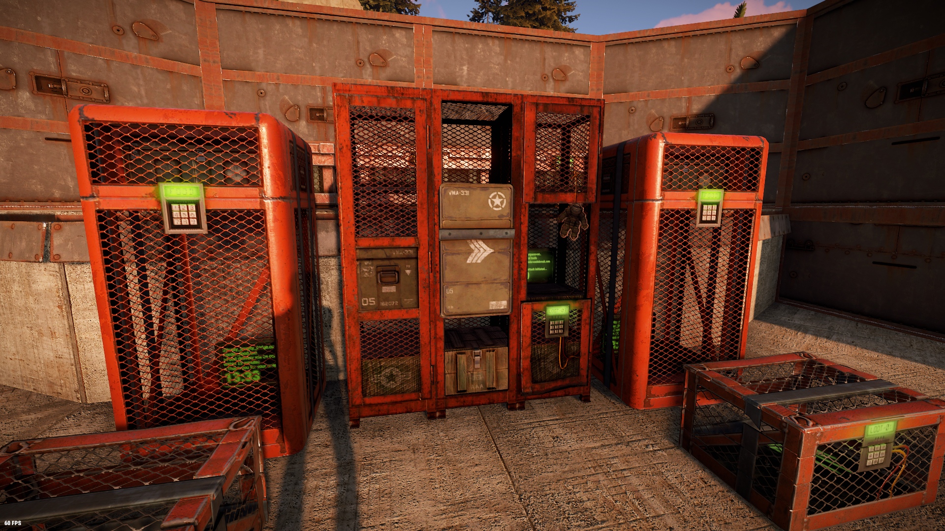 Cargo Heli Locker thumbnail 2