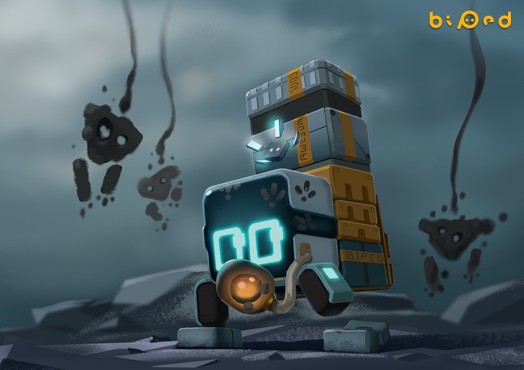 Biped Steam Biped Steam