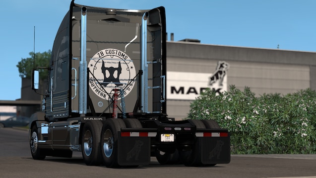 Zac 9 mack Mack Trucks