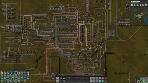 Factorio nuclear power фото 95