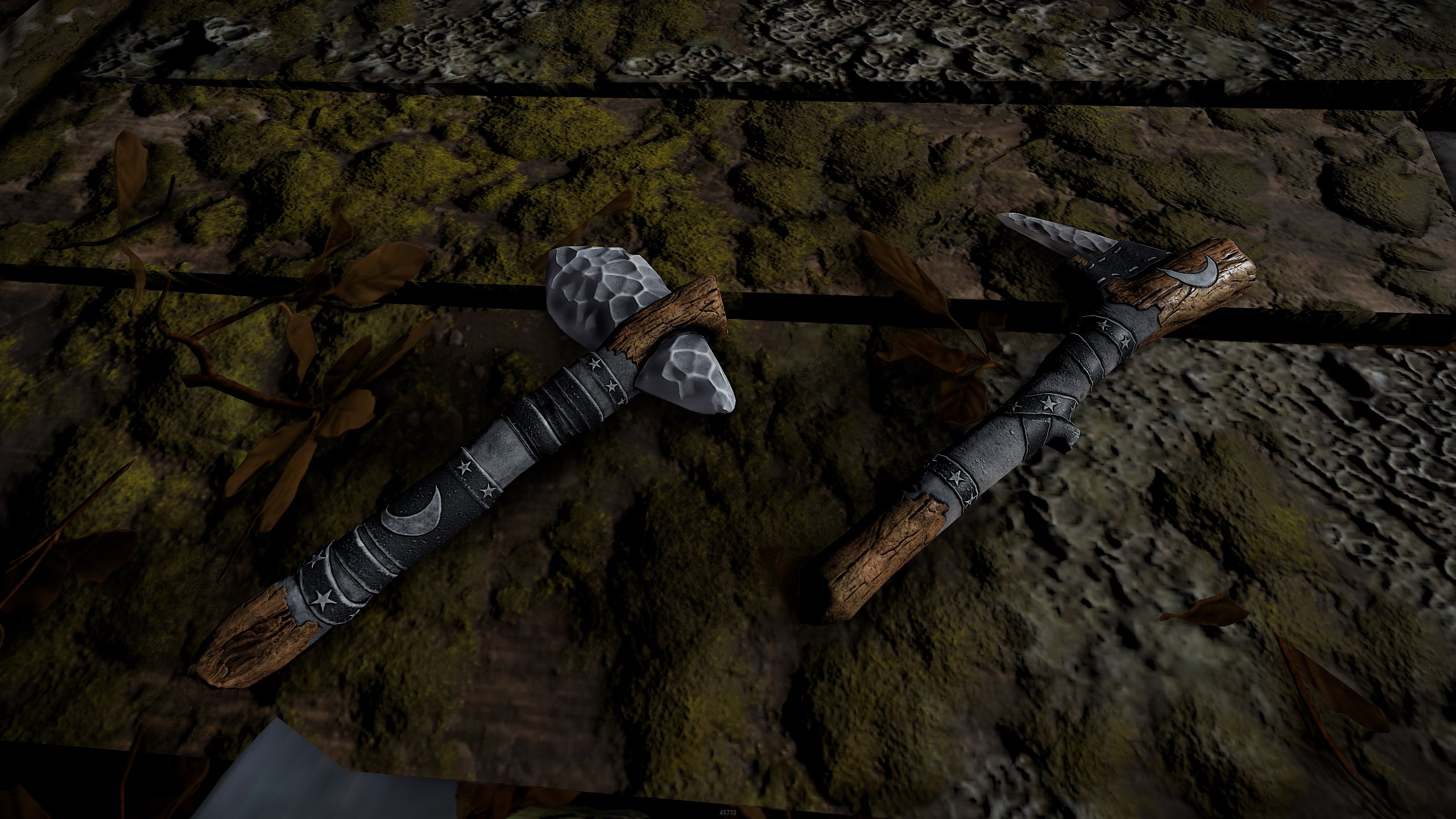 Night Farmer Stone Hatchet screenshot 1