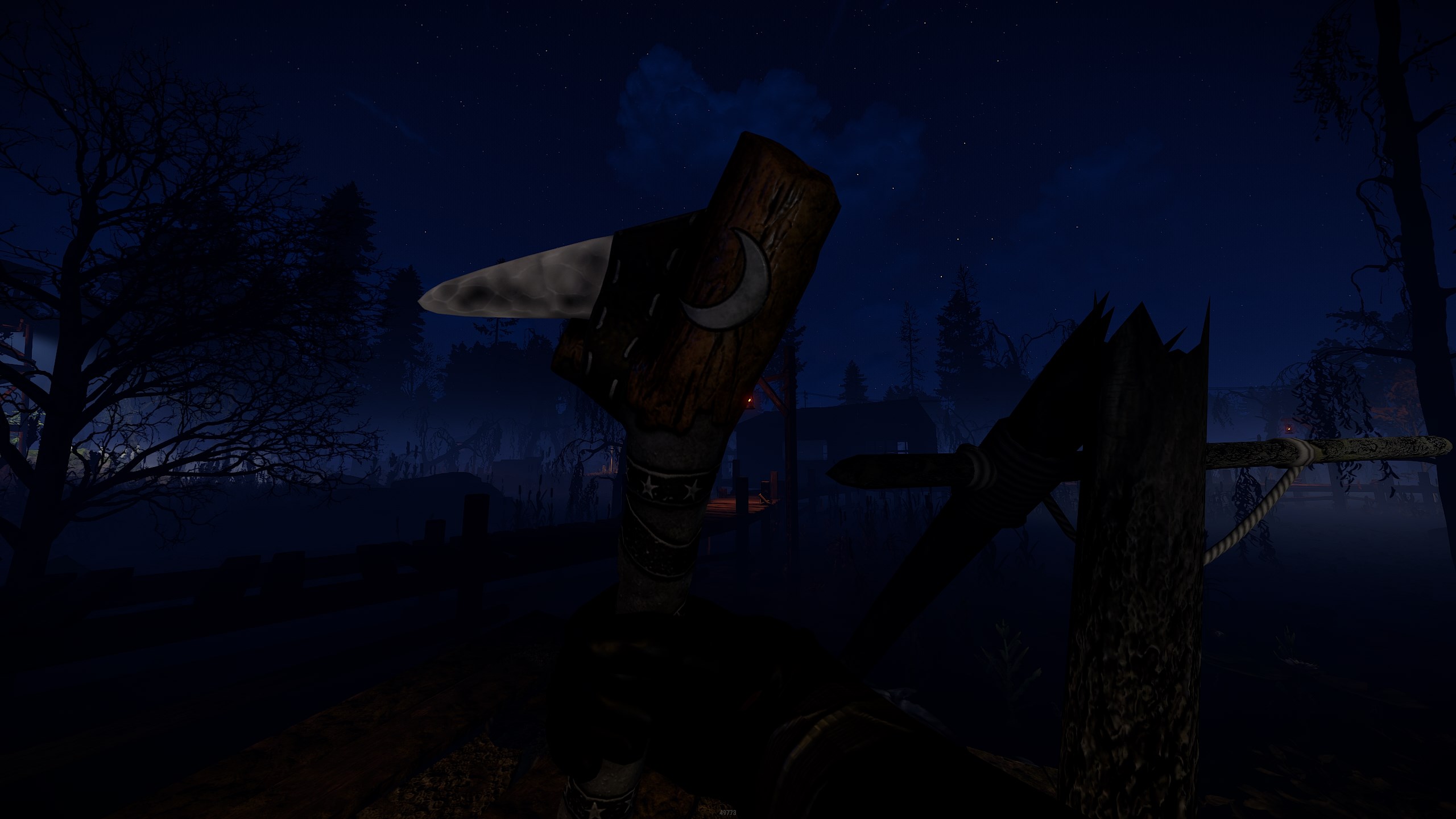 Night Farmer Stone Pick Axe thumbnail 2