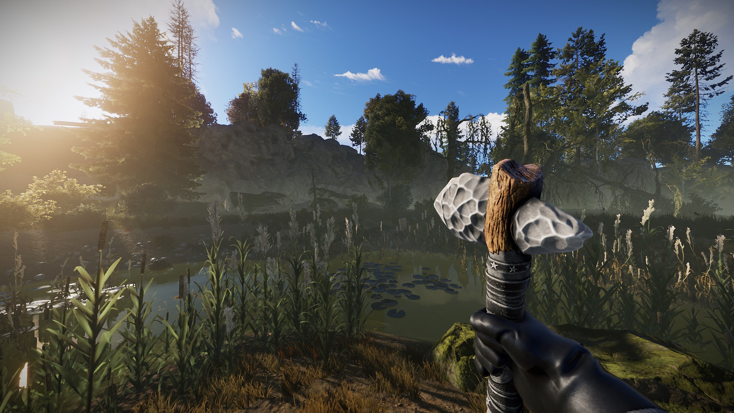 Night Farmer Stone Hatchet thumbnail 4
