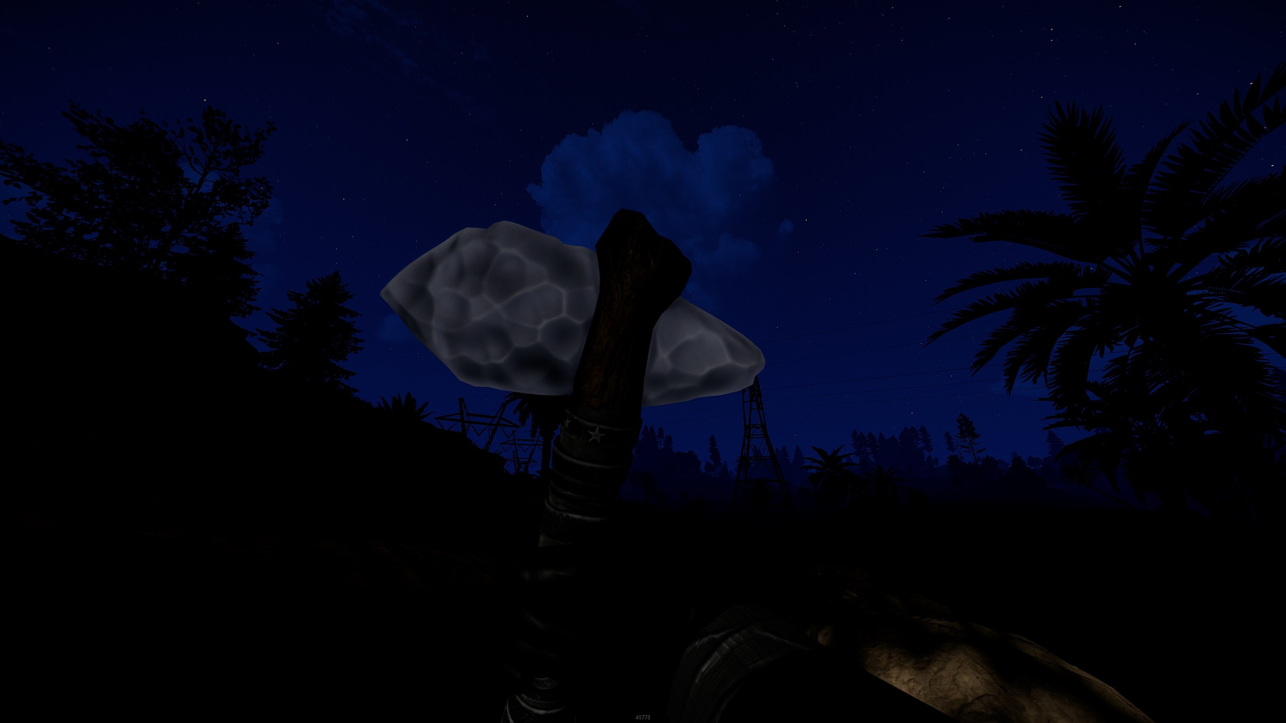Night Farmer Stone Hatchet thumbnail 3
