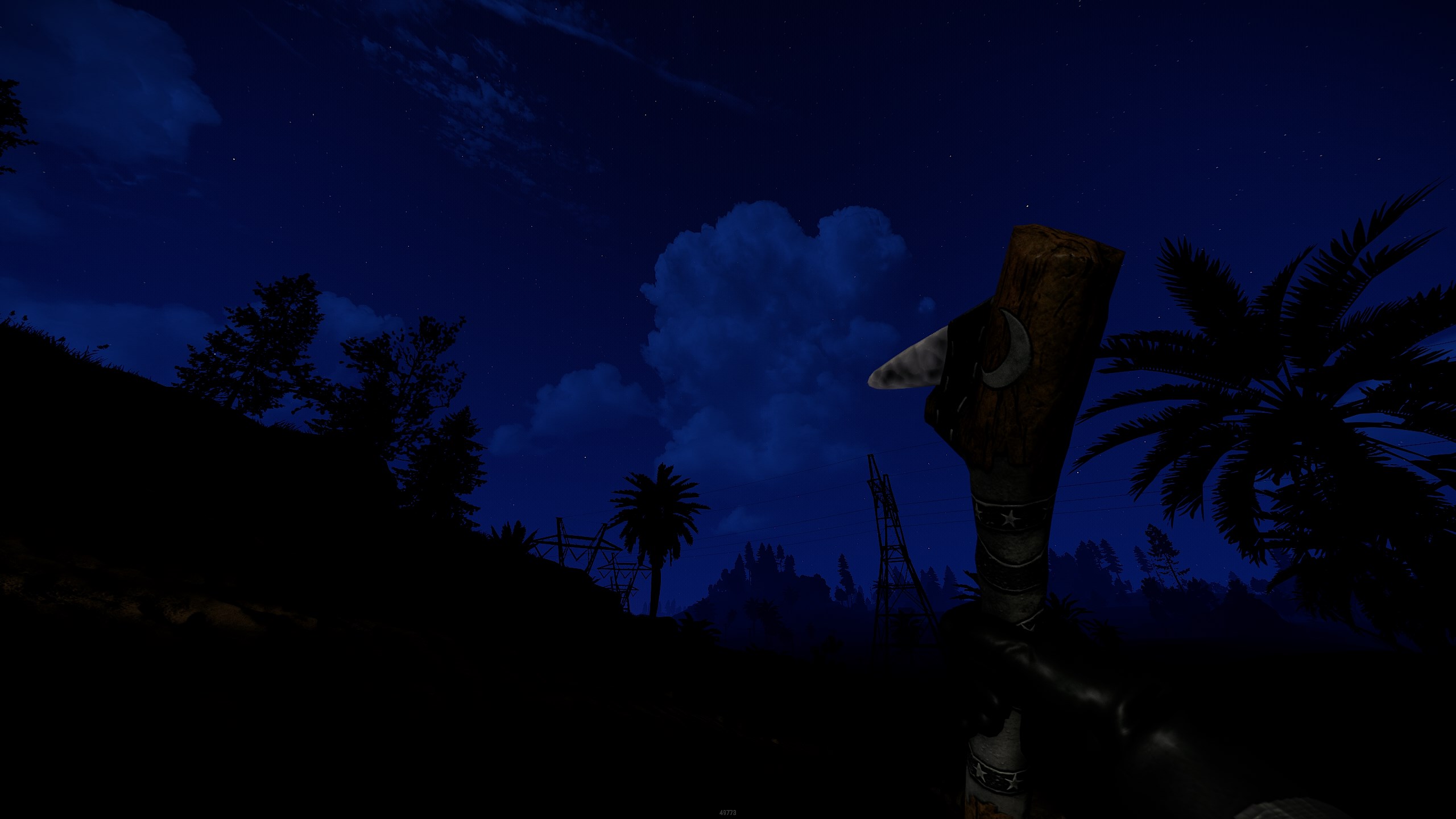 Night Farmer Stone Pick Axe thumbnail 3