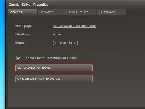 Steam Community :: Guide :: CS:GO Launch Options 2021