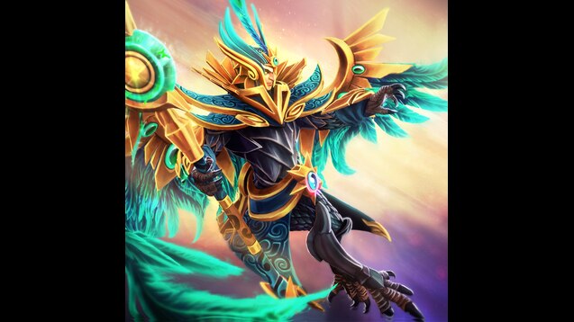 Steam Workshop::Blessing of the Crested Dawn Skywrath mage