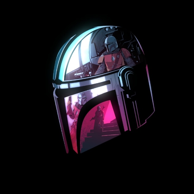 THE MANDALORIAN NEON (Audio Responsive)