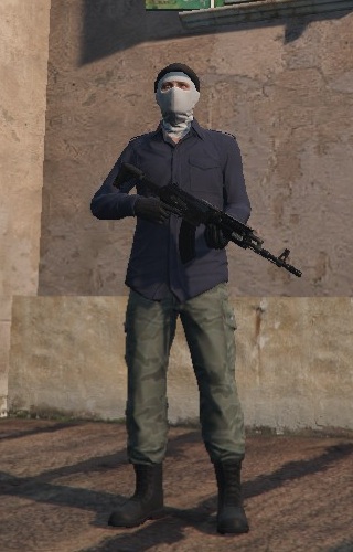 Костюмы из Counter-Strike: Global Offensive в GTA 5 ONLINE