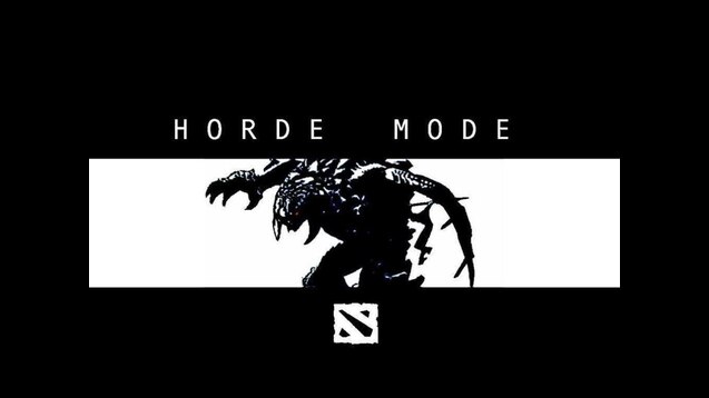 Steam Workshop Dota2 Horde Mode With Courier