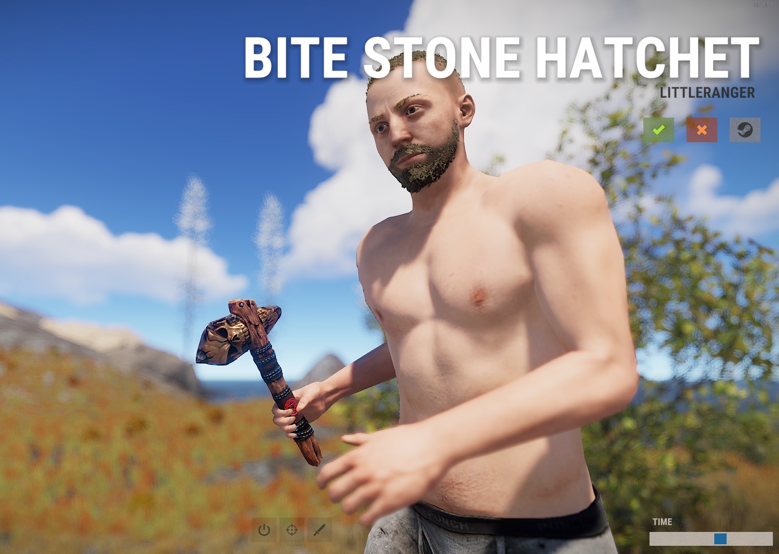 Bite Stone Hatchet thumbnail 3
