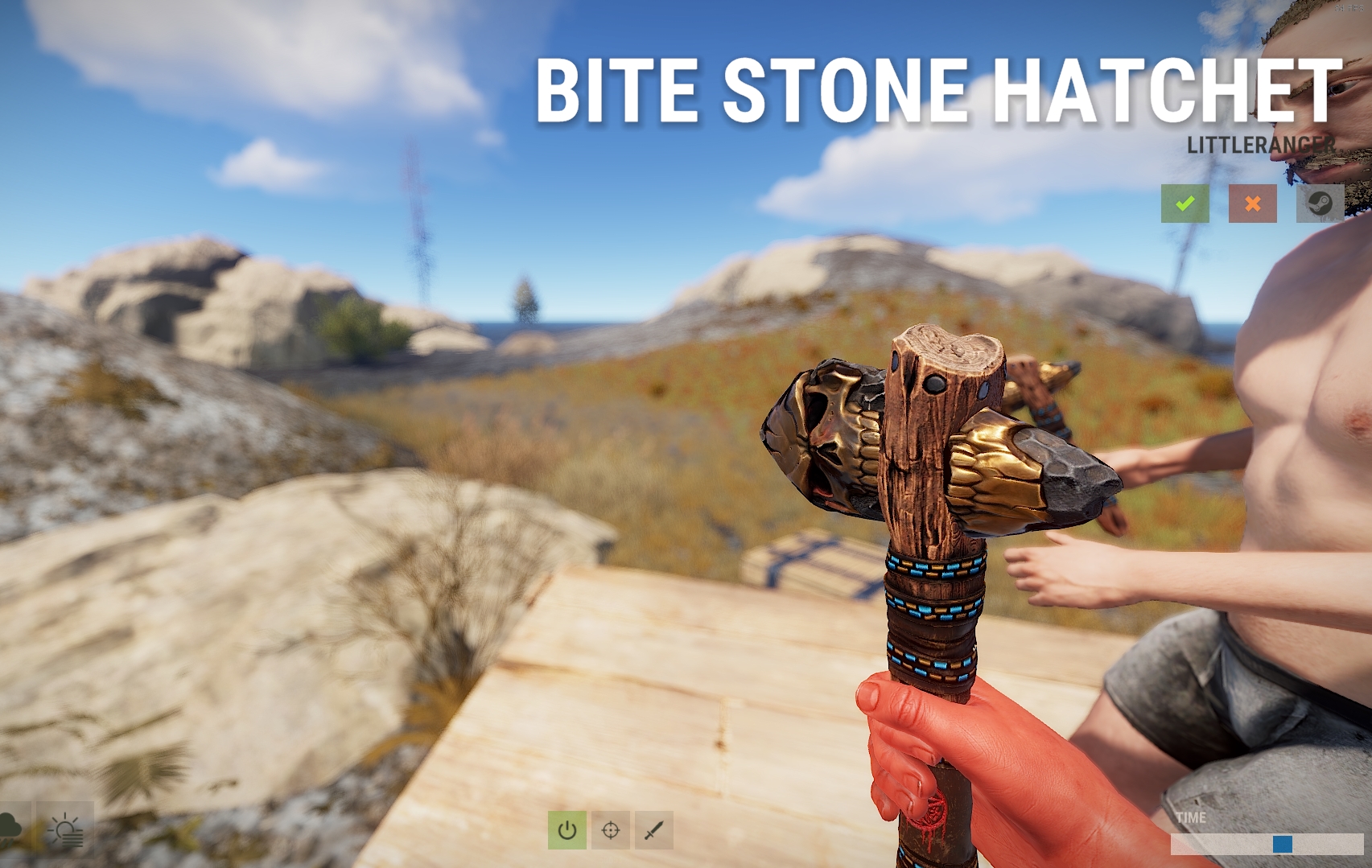 Bite Stone Hatchet thumbnail 4