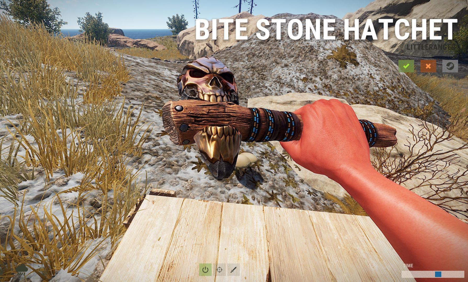 Bite Stone Hatchet thumbnail 2