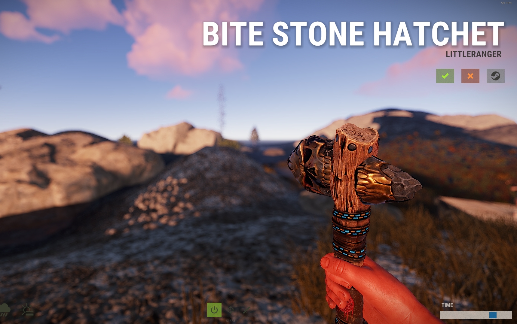 Bite Stone Hatchet thumbnail 5
