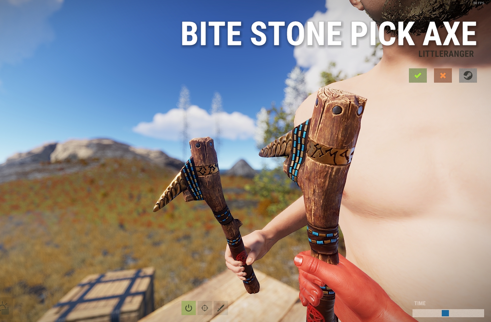 Bite Stone Pick Axe thumbnail 3