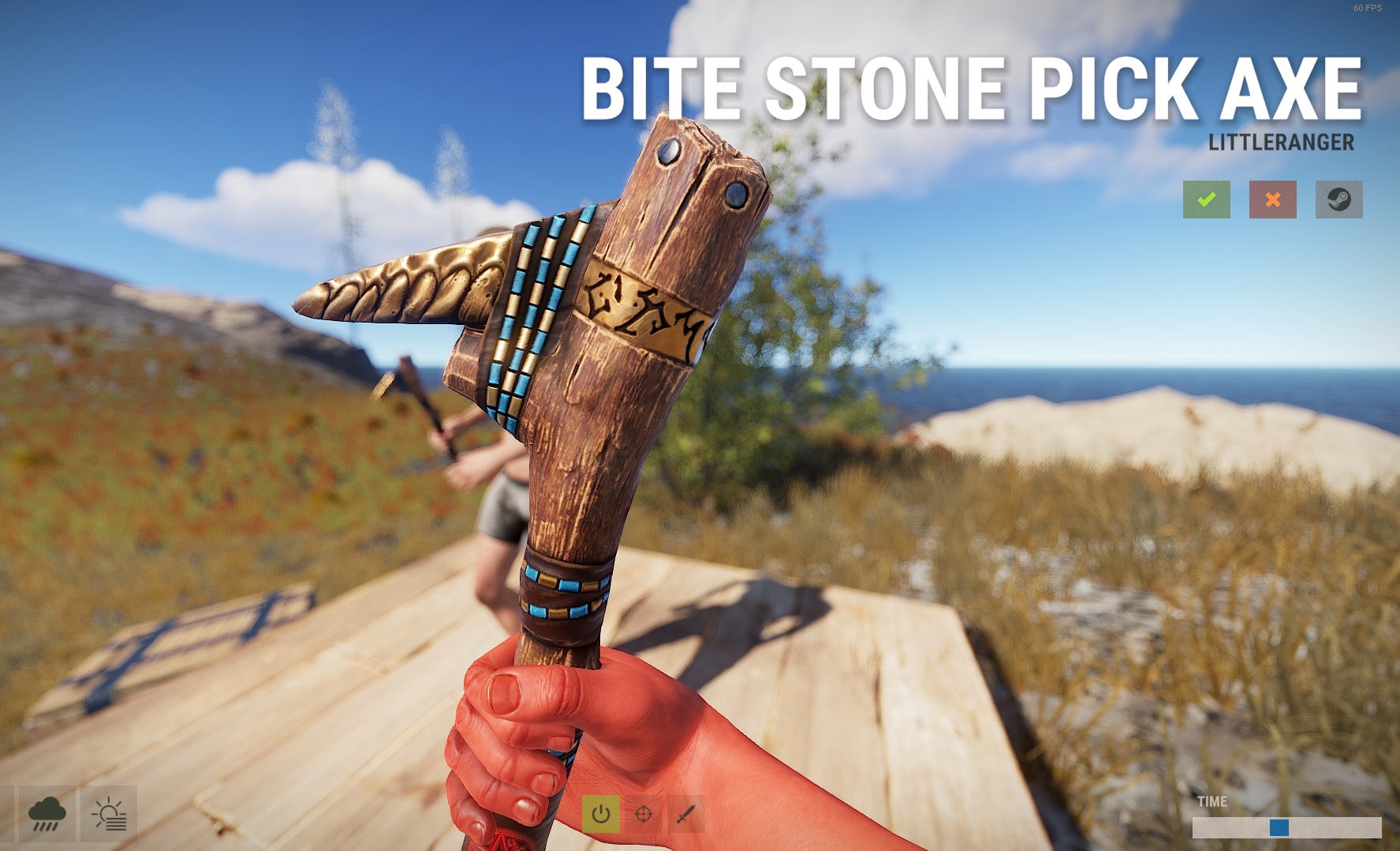 Bite Stone Pick Axe screenshot 1