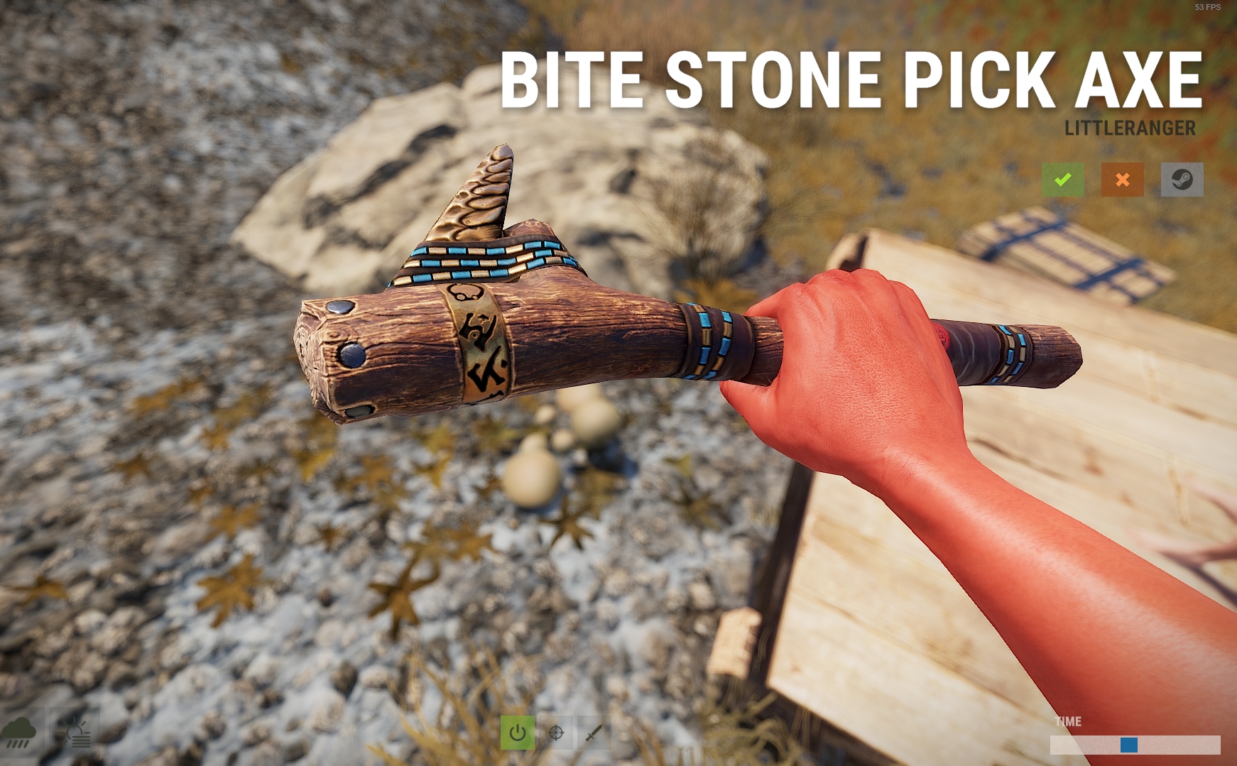 Bite Stone Pick Axe thumbnail 4
