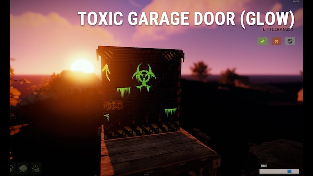 Minimalist Toxic garage door rust  garage door replacement