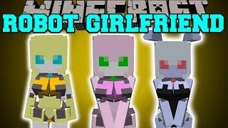 Steam Workshop::minecraft robot girlfriends mod review