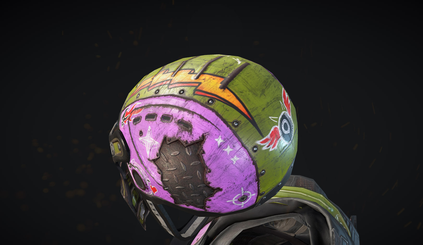 Vandal Face Mask