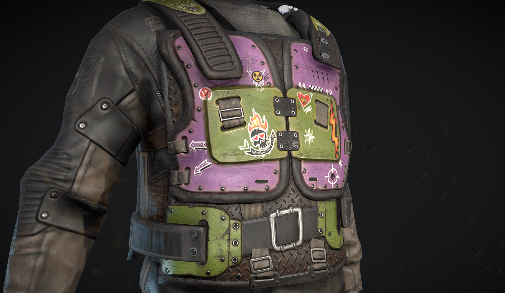 Vandal Chest Plate