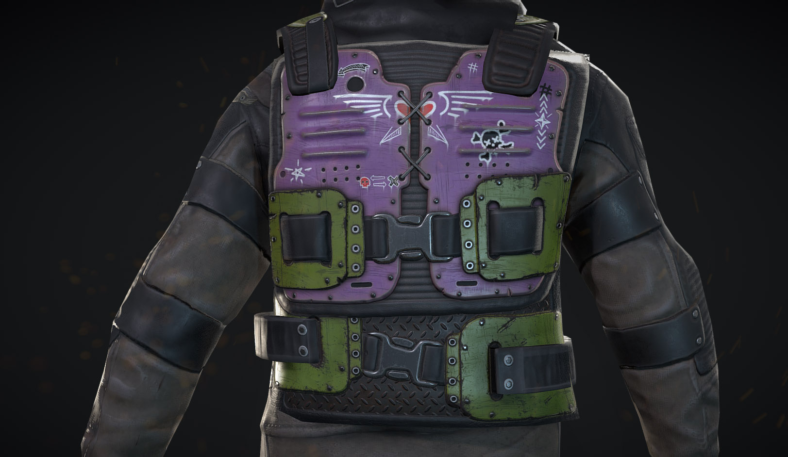 Vandal Chest Plate