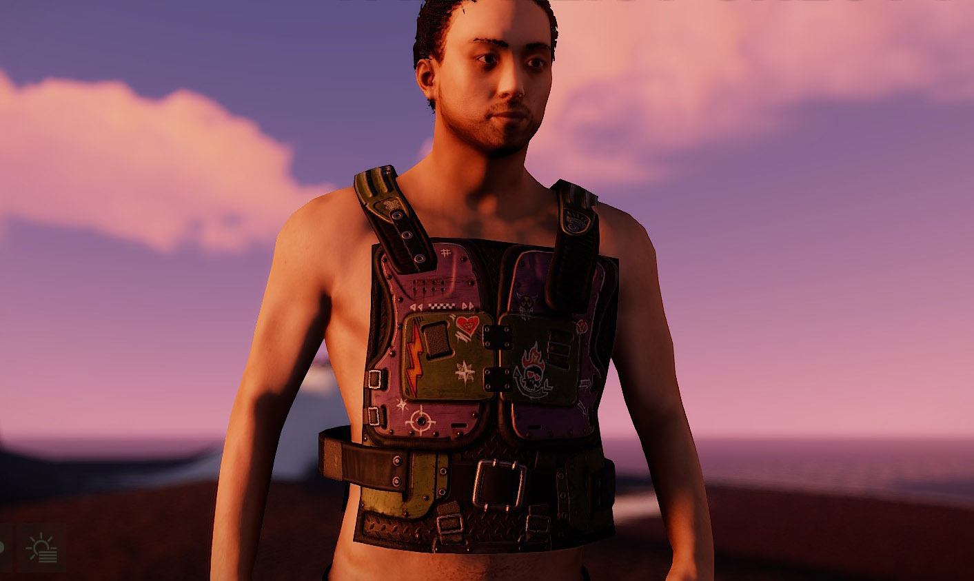 Vandal Chest Plate screenshot 1
