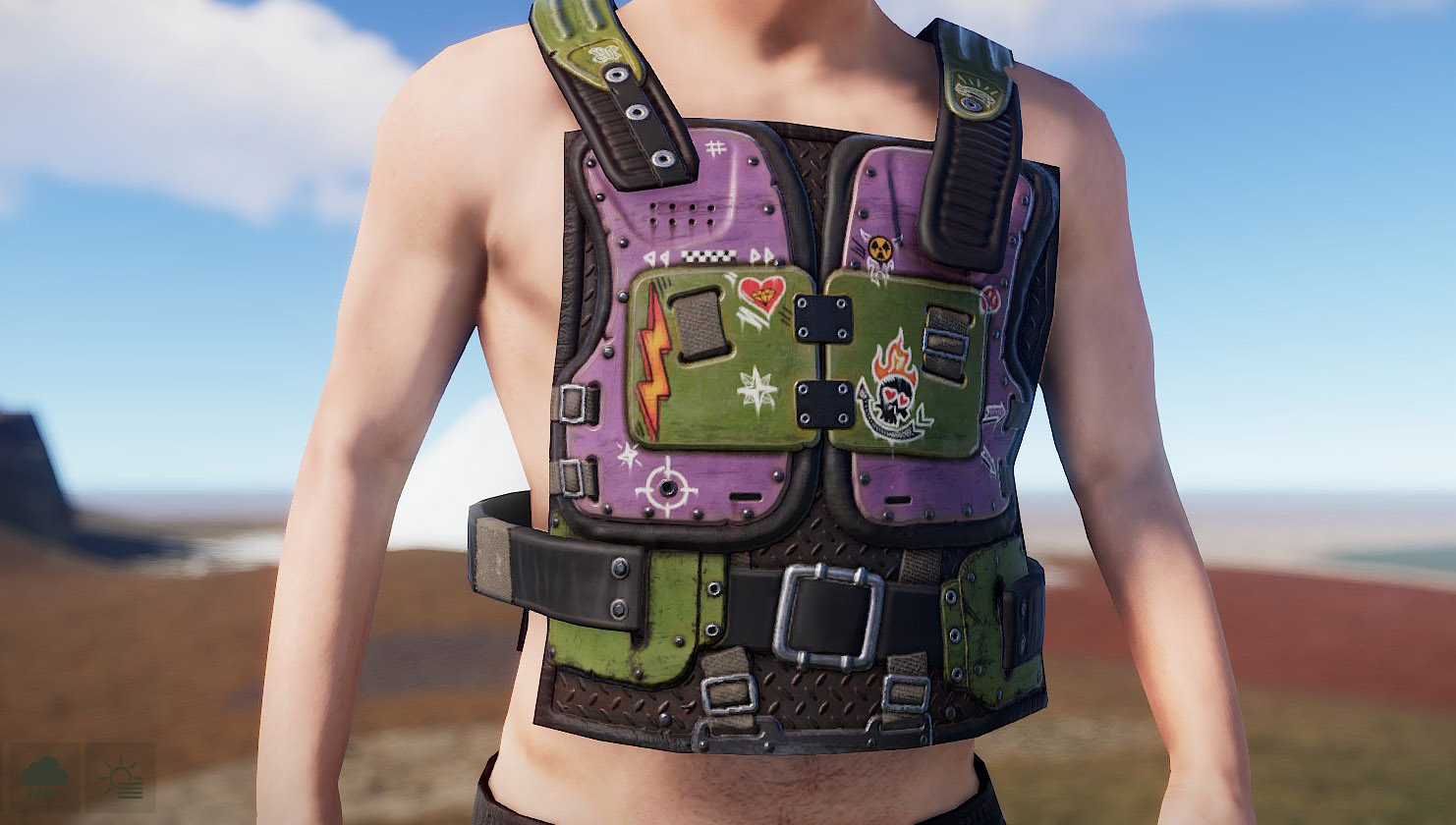 Vandal Chest Plate thumbnail 2