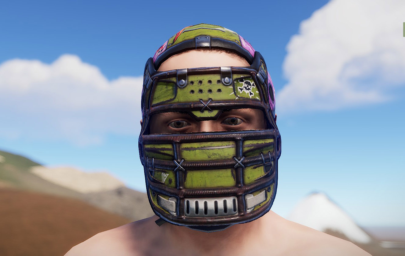 Vandal Face Mask screenshot 1
