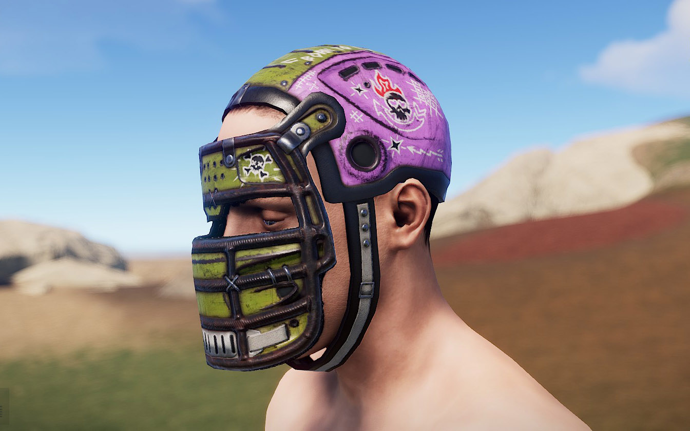 Vandal Face Mask thumbnail 2