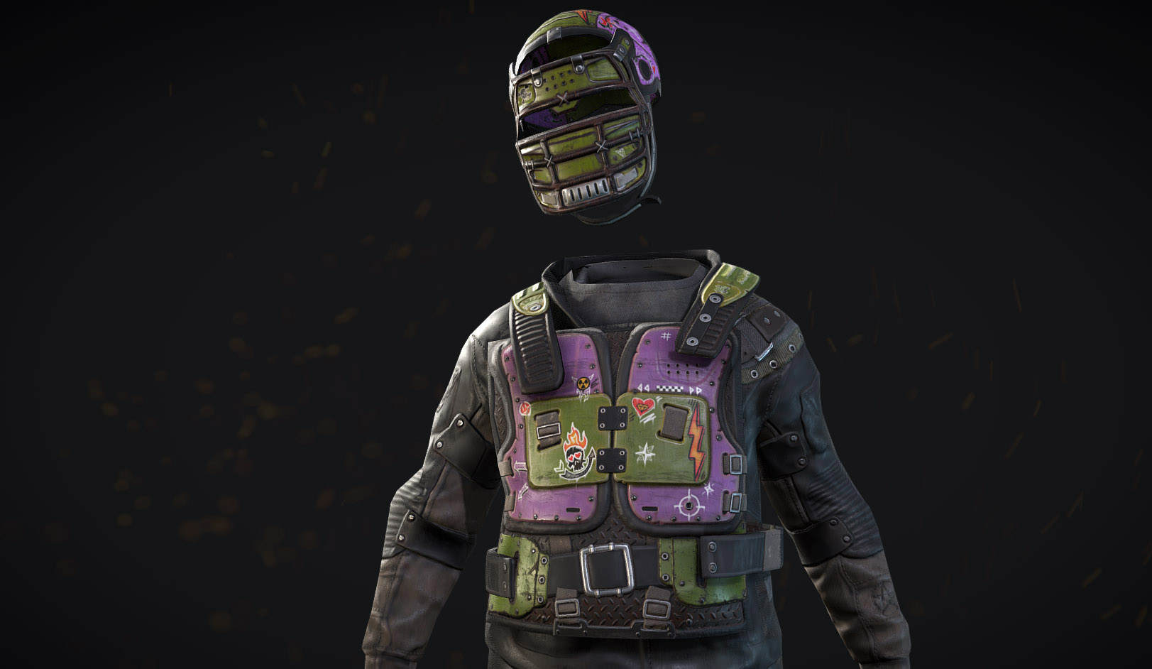 Vandal Face Mask