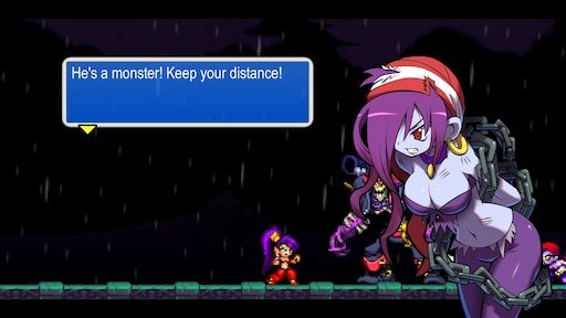 Steams gemenskap: Shantae and the Pirate's Curse. 