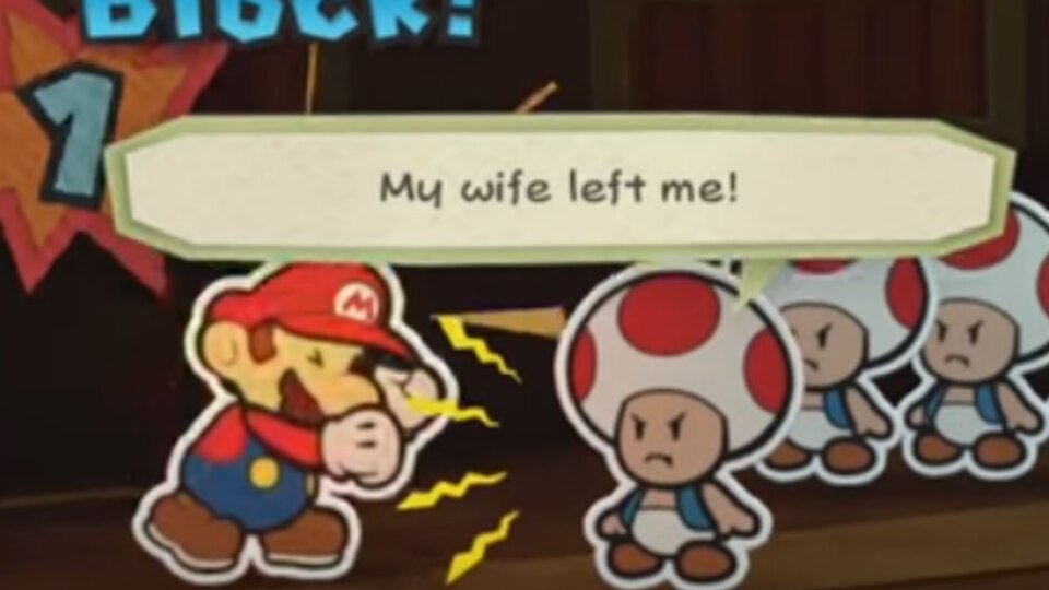 Falling Flat  Paper Mario: Color Splash Is The Worst Game In The