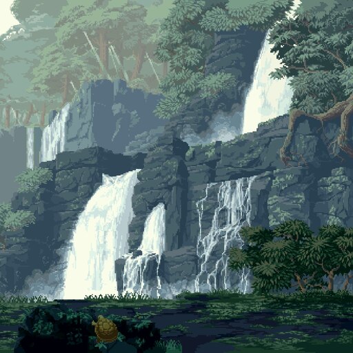 Steam Workshop::Pixel Art Landscape #48