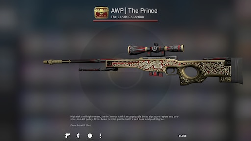 Awp prince price фото 58
