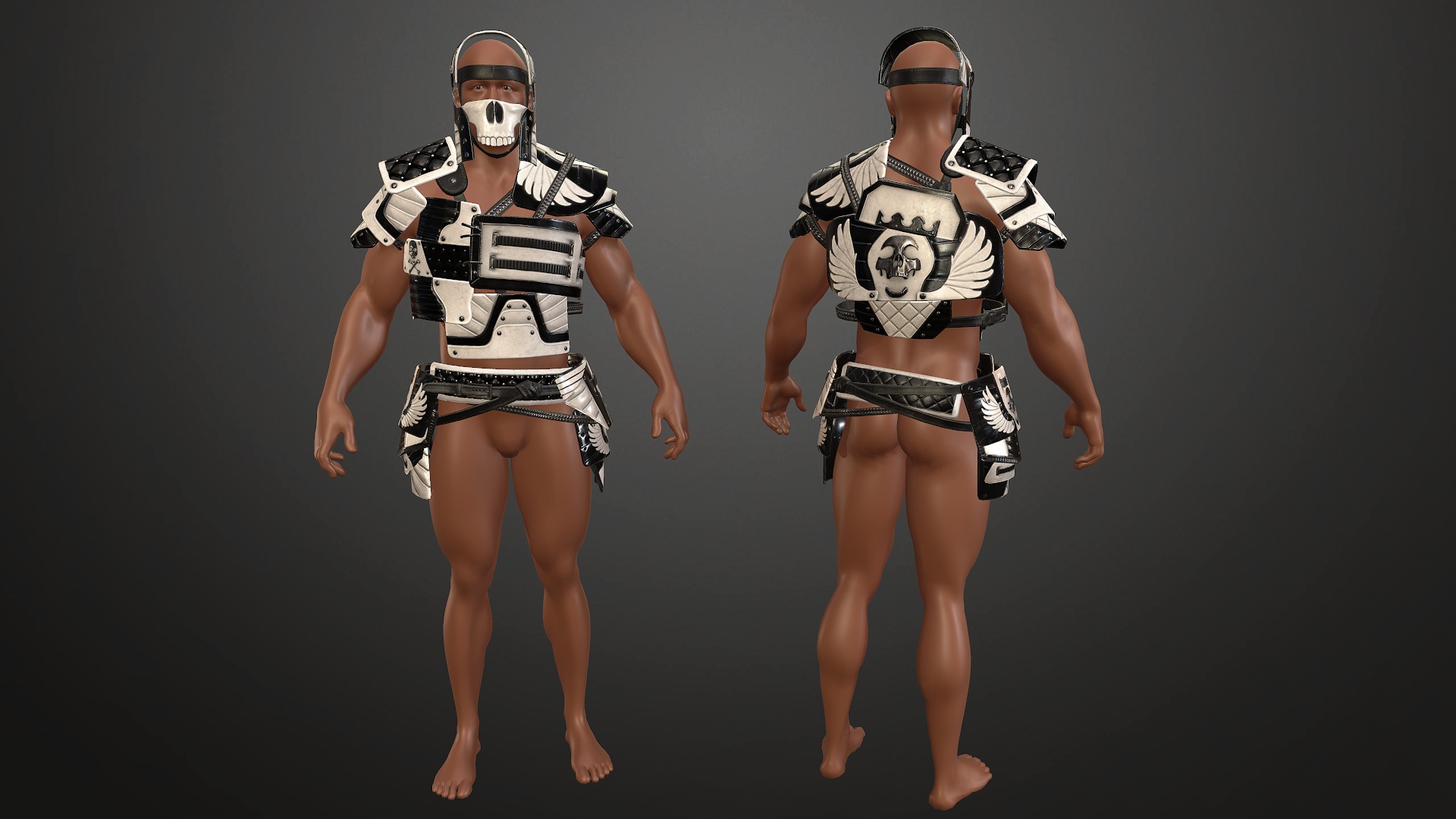 No Mercy Kilt thumbnail 3