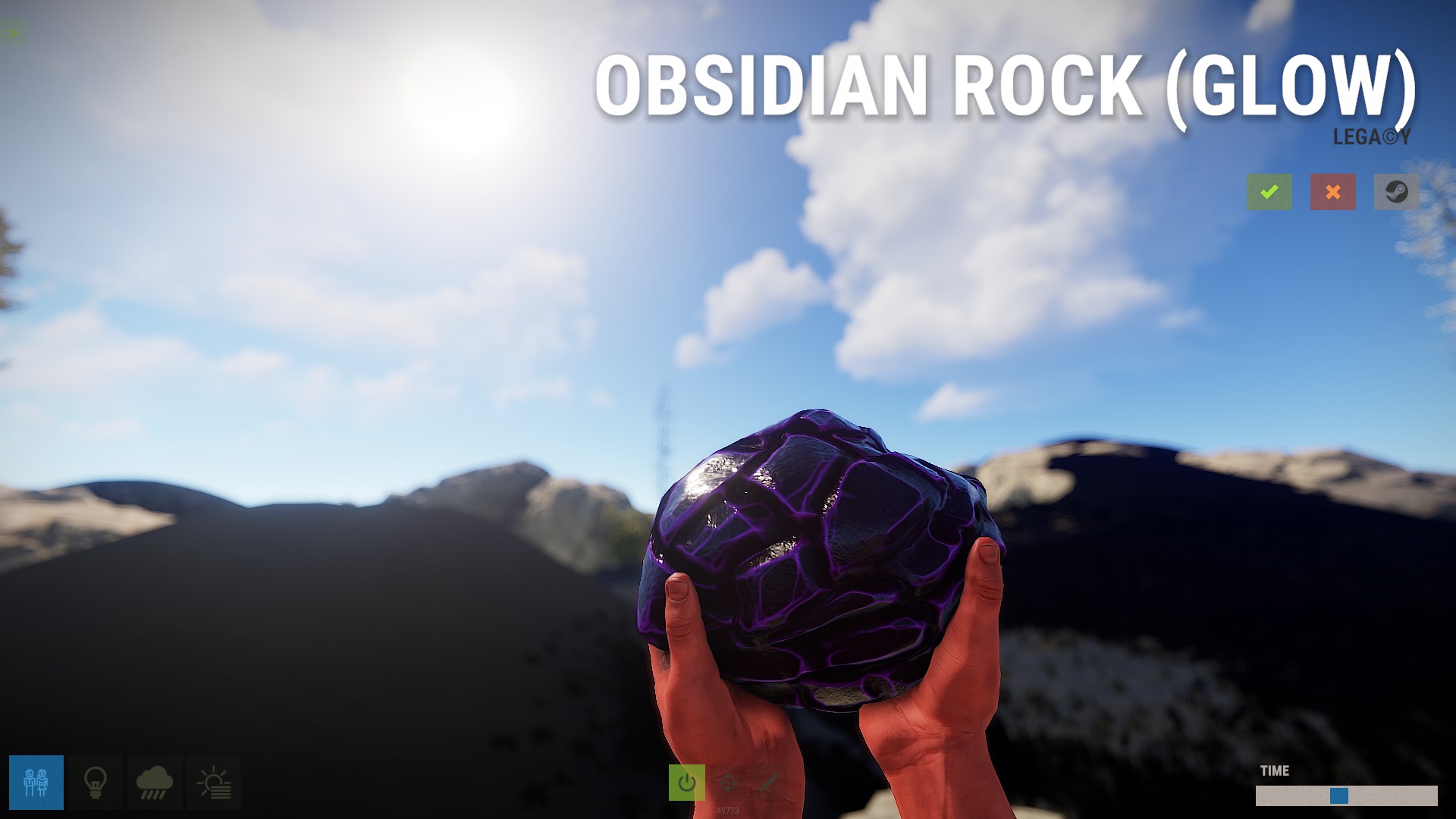 Obsidian Rock thumbnail 4