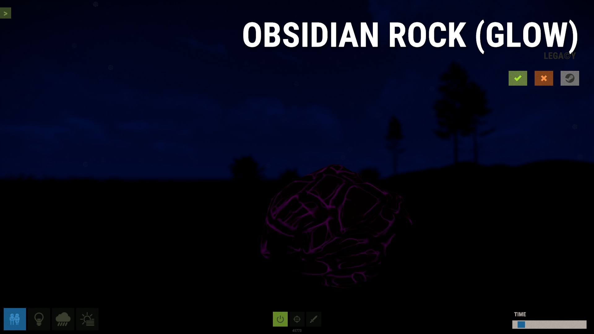 Obsidian Rock thumbnail 2