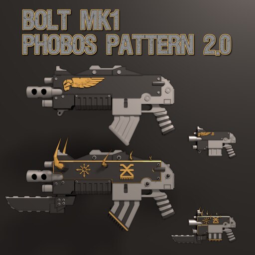 Steam Workshop::Bolt MK1 Phobos Pattern