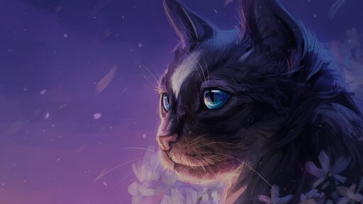 Steam backgrounds with cats фото 110