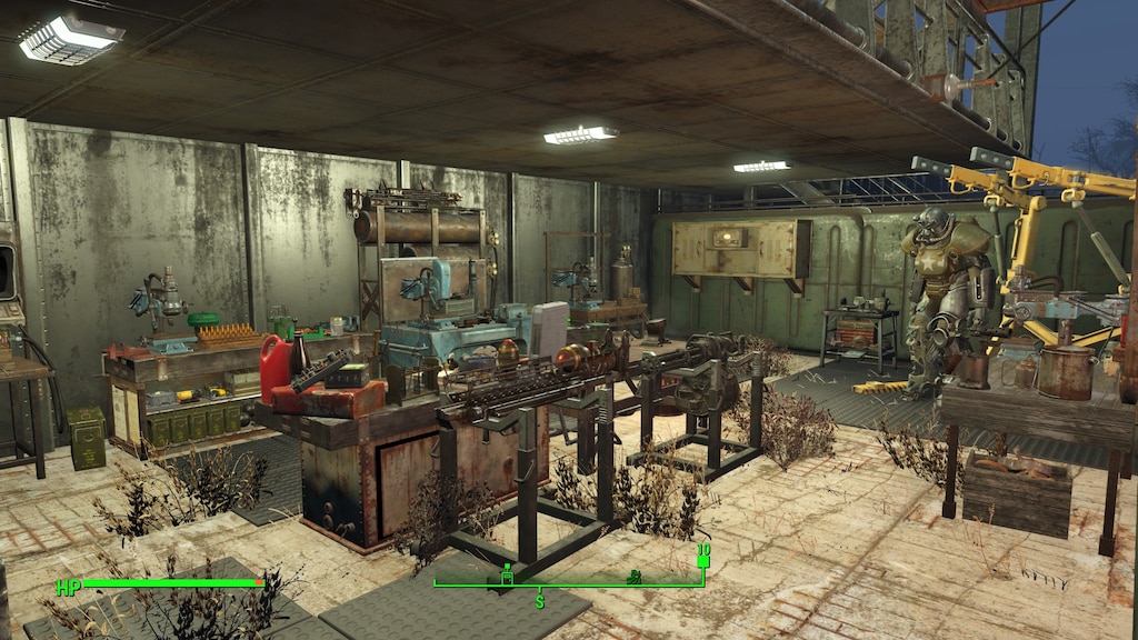 Fallout 4 community workshop