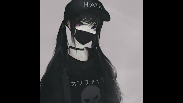 Steam Workshop Anime Girl With Purple Eyes 2560x1440
