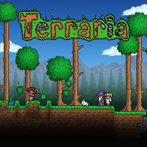 Comunidade Steam :: Guia :: История Terraria.