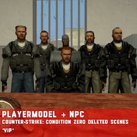 Steam Workshop::Hostage [Counter-Strike: Condition Zero] [PlayerModel]