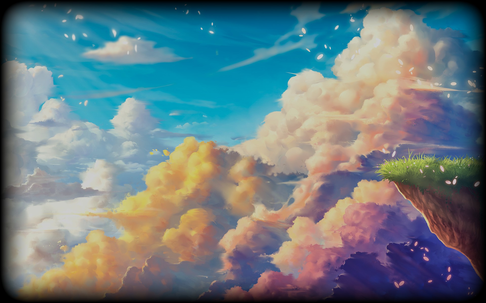 Best Cloud Steam Profile Backgrounds 