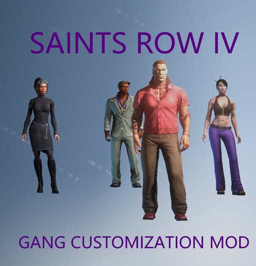 Steam Workshop Gang Custiomization Mod