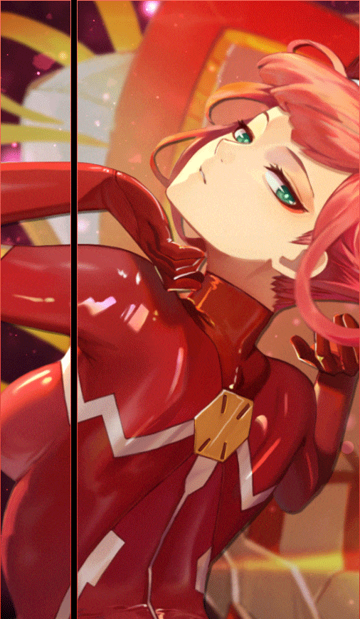 Steam Community :: :: Zero Two | Darling in the Franxx [Top] | Free Artwork  by Demise