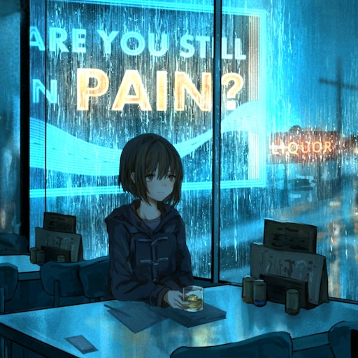 Steam Workshop::Anime Coffee Rain