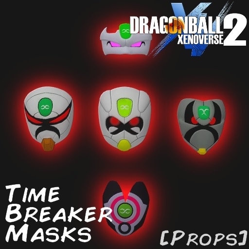 Time Breaker Mask X2M – Xenoverse Mods